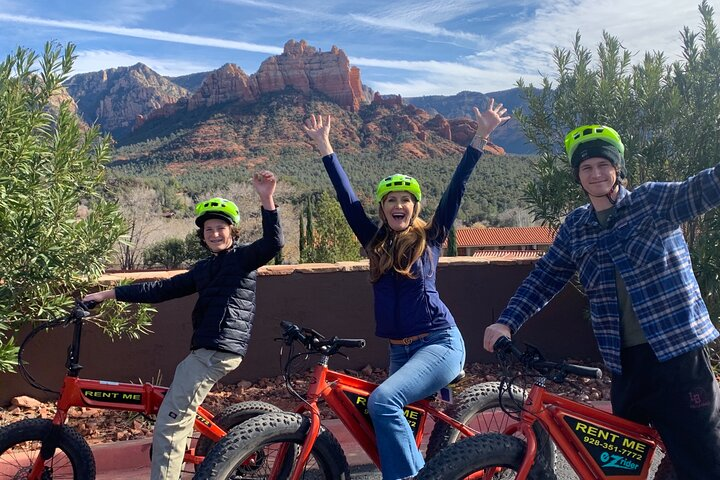 Ultimate Ebike Tour of Sedona. Selfguided Chapel,Cathedral, Bell - Photo 1 of 19